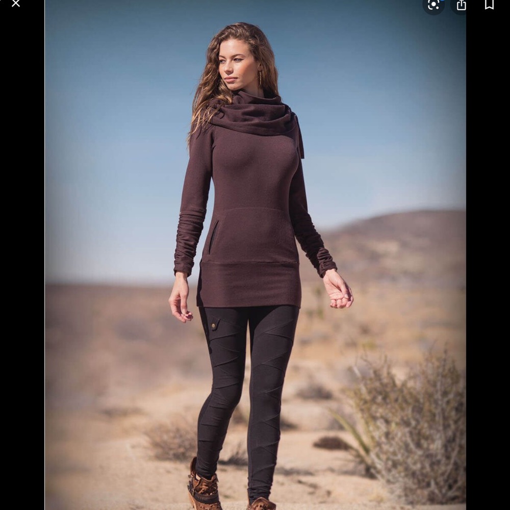 Nomad Hemp Tunic